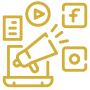 4 - Marketing and online services - gold